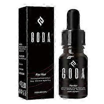 1–3 ganger GODA For Her Feromonparfyme for kvinner – 15 ml/0,50 fl. oz Langtidsvirkende Goda Feromonparfyme Gave