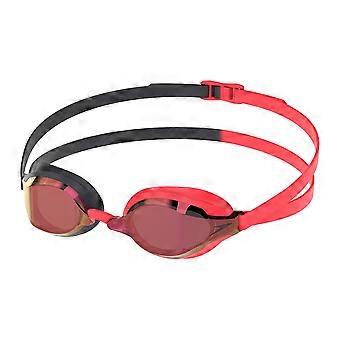 Speedo Fastskin Speedsocket 2 verspiegelte Skibrille – Blau/Rauch/Iris, Unisex, Erwachsene