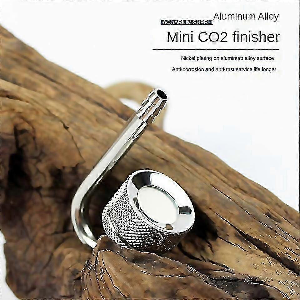 Blue CO2 Atomizer System Diffuser for Aquarium Carbon Dioxide Use