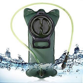 Sacca idrica portatile da 3 litri, sacca idrica portatile con valvola autobloccante per sport, escursionismo, campeggio, arrampicata, escursionismo, Betterlife (Ar