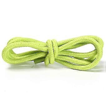 1 Pair Round 4mm Polyester Shoelaces Sneakers Hiking Shoes Hoods Trouser Ropes, 1.2m - Grey