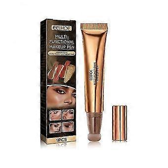 Highlighter Bronzers Face Contour Shadow Natural Cheek Tint Blush Multifunctio