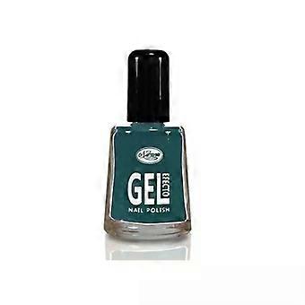 Nurana Gel Effect Nail Polish 11 Turquoise Gray 10ml