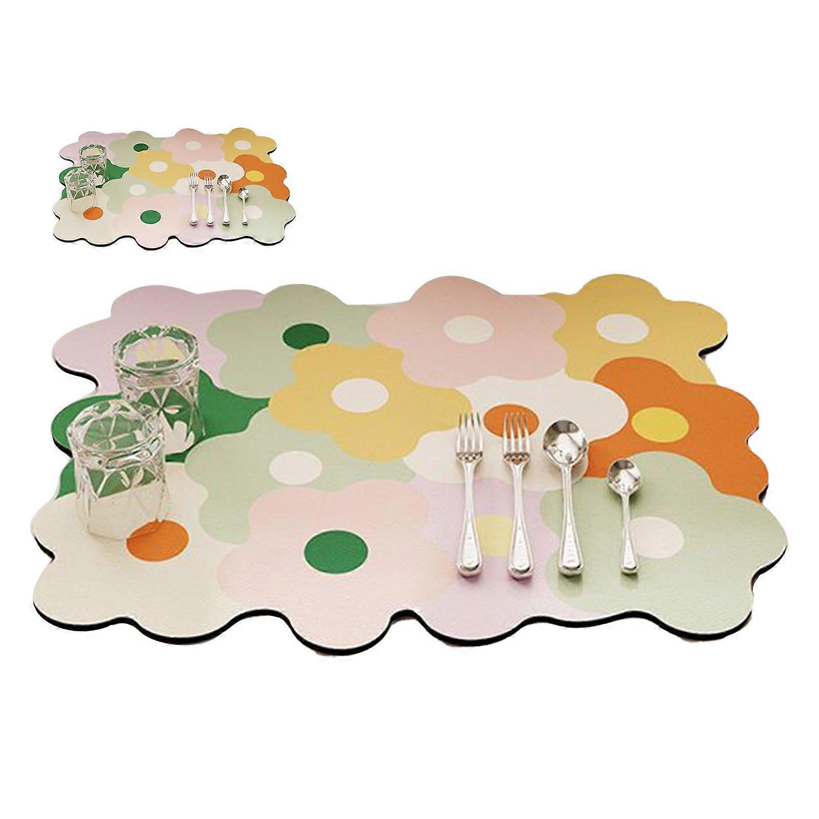 Absorbent Quick-Dry Non-Slip Dish Drying Mat