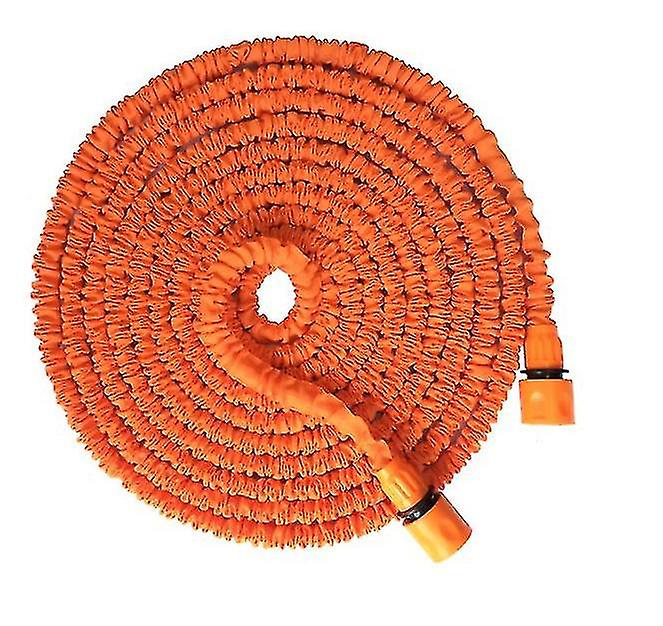 25ft-100ft Expandable Flexible Garden Hose Water Pipe With Spray Gun