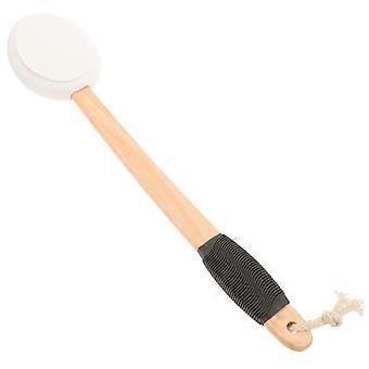 Bath Brush Long Handle for Shower Body Scrubber with Rope