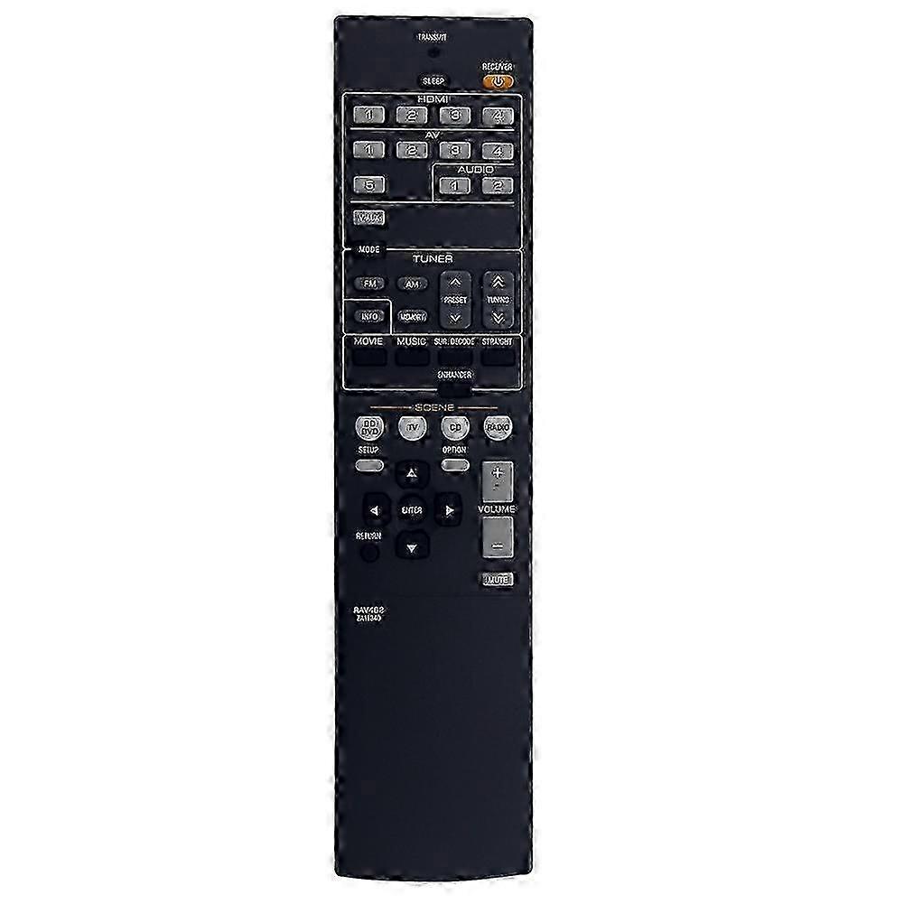 RAV462 ZA11340 Remote Control Replace for Yamaha AV Receiver
