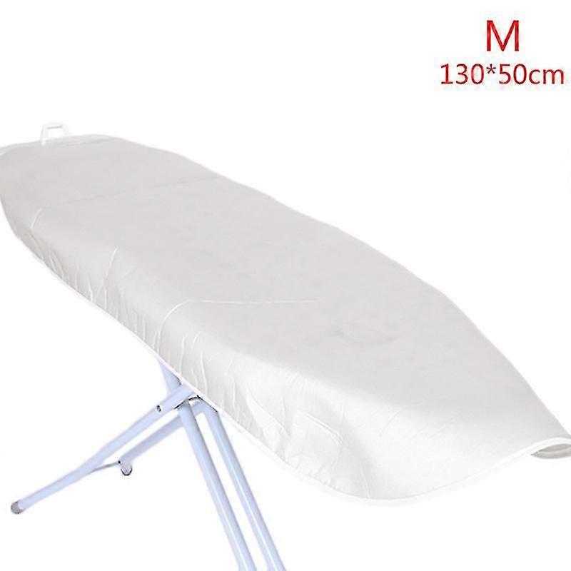 Silver Coated Padded Ironing Board Cover Drawstring Scorch Resistant Boards Protector