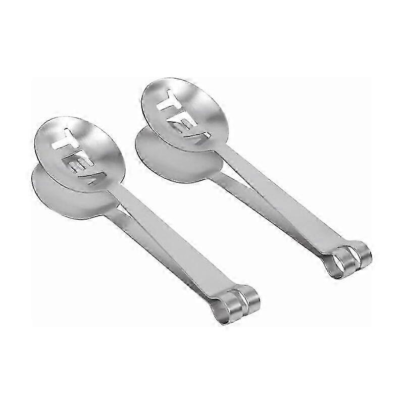 12cm Stainless Steel Tea Bag Tool Set