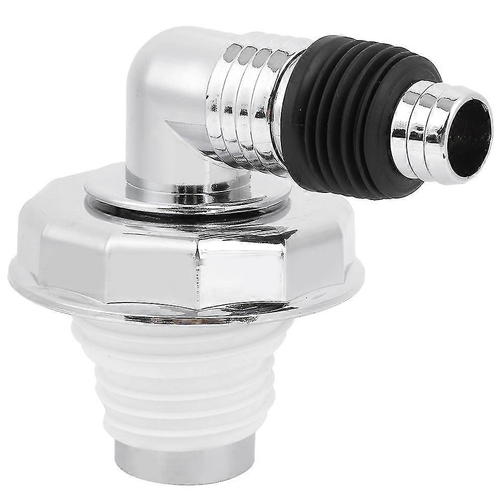 Odour-Blocking Stainless Steel Drain