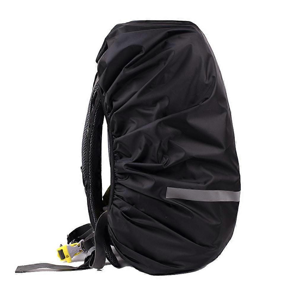 Waterproof Dustproof Backpack Cover for Climbing Use Black