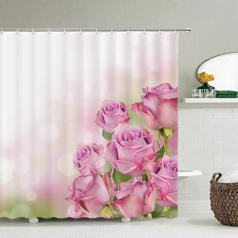 Bathroom Curtain  type-0373 Home Decor