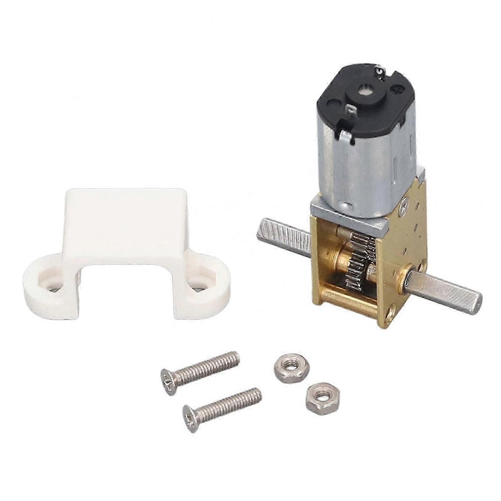 Miniature 3V DC Turbo Worm Reduction Motor