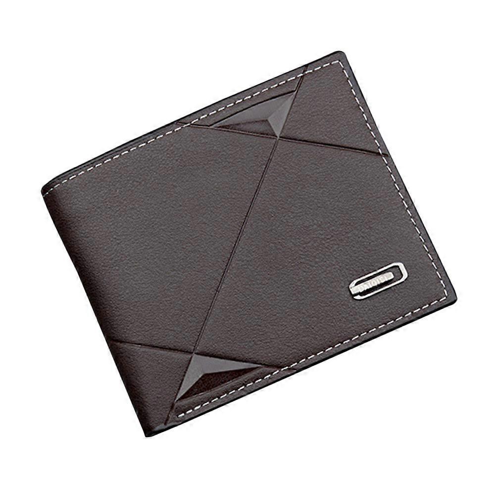 Mens Wallet Multifunctional Billfold for Storage 2Pcs with Multiple Pockets