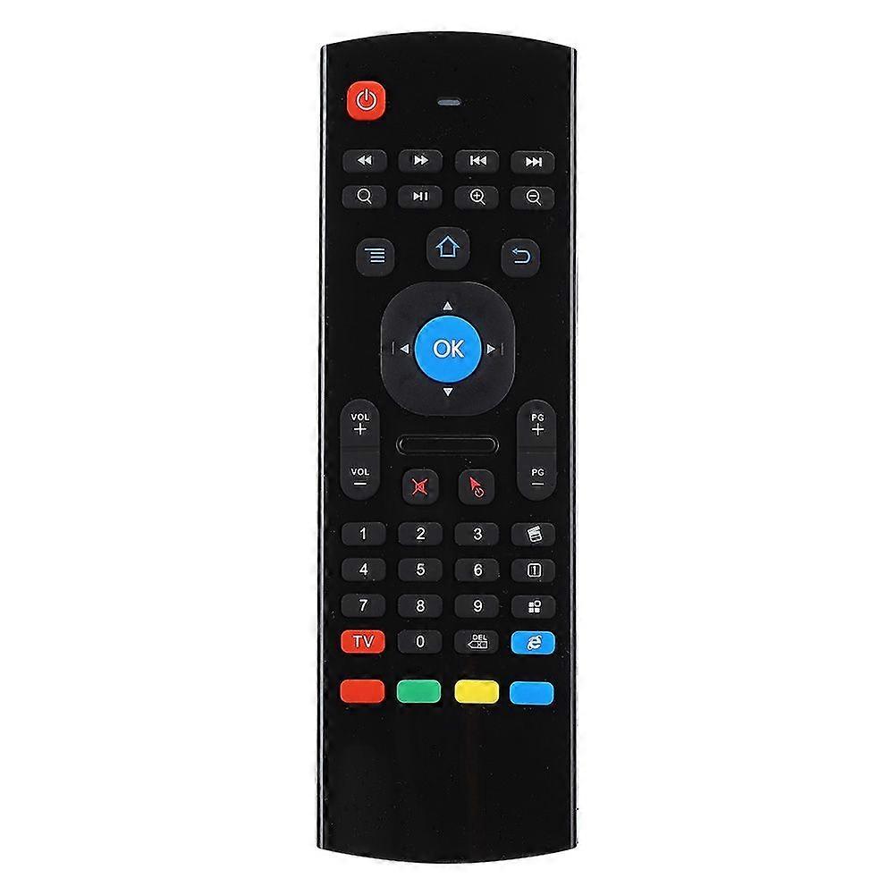 Wireless Multimedia Keyboard Mouse Air Remote Motion Sensor IR Learning