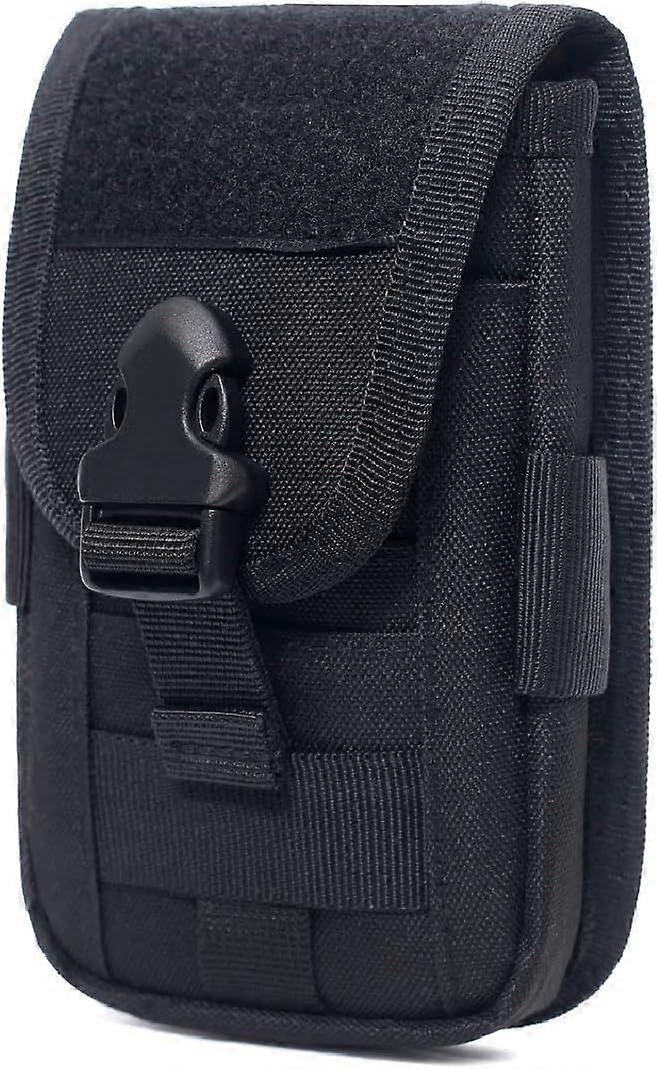 Jormftte Black Polyester Tactical Bag MultiPurpose Outdoor Utility Rucksack