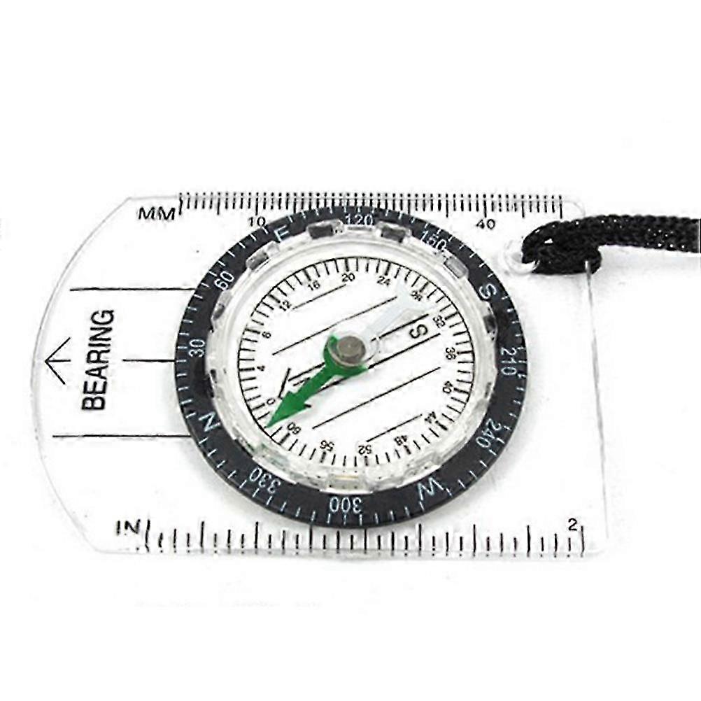 Clear Base Topographic Compass