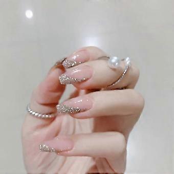 24 Stück Quick Style künstliche Fingernägel