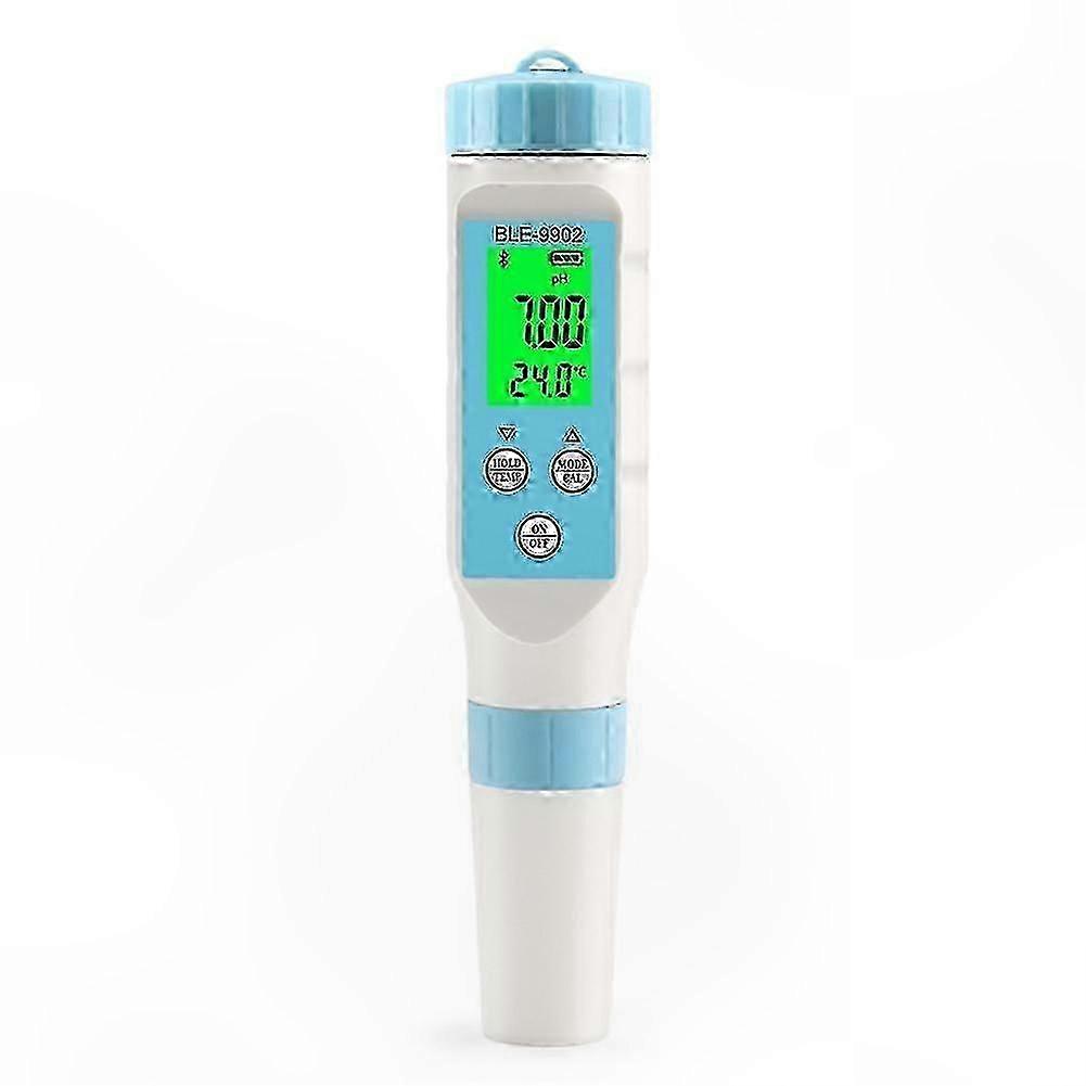 High-Precision Bluetooth pH Meter with ATC for Water Testing