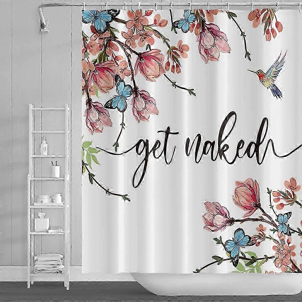 Mildewproof Polyester Shower Curtain