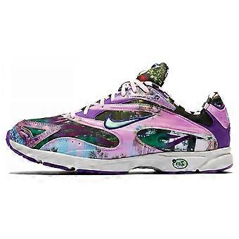 Nike Slitstarka Låga Chunky Sneakers Herr Kamouflage Lila AR1533-500