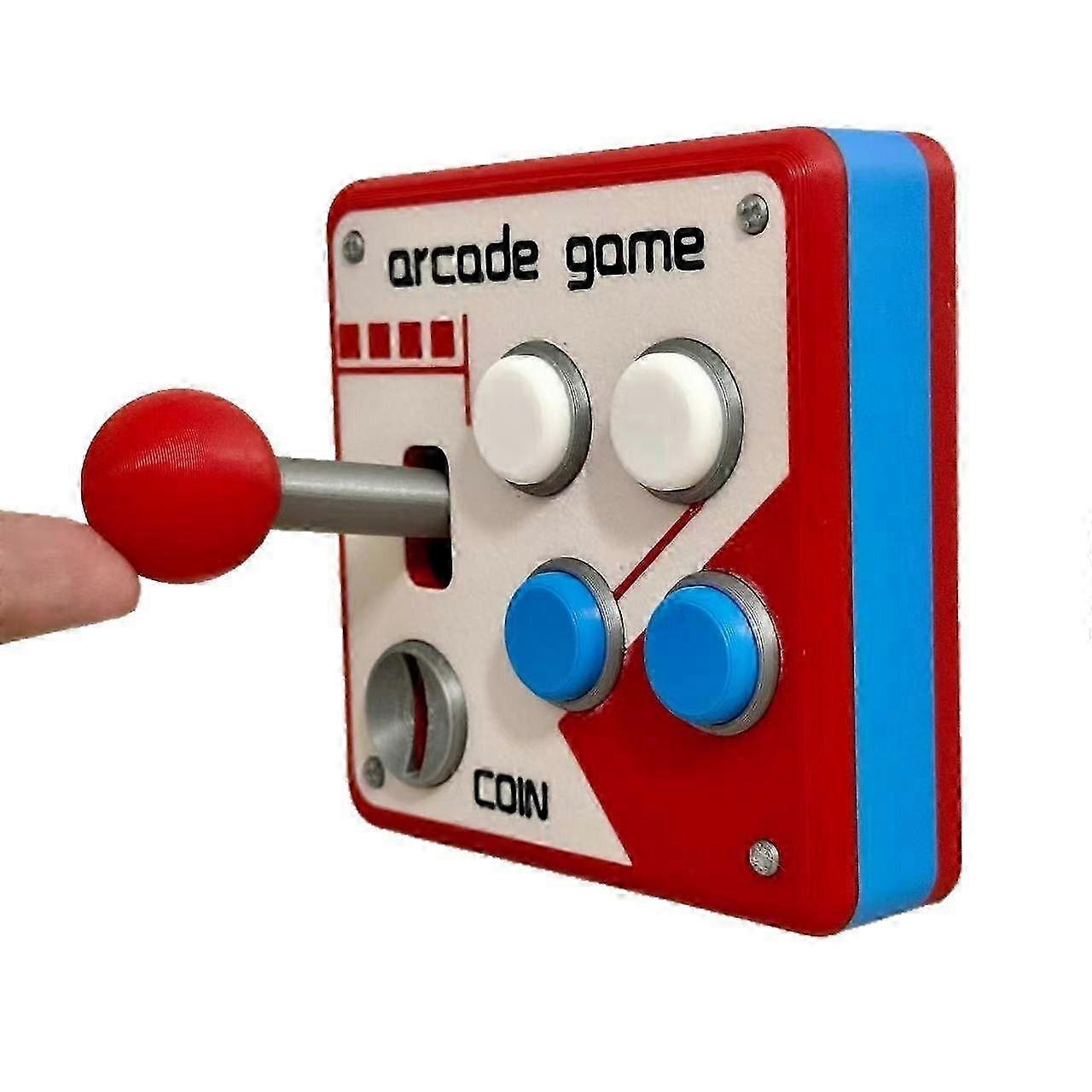 Vintage Arcade Wall Switch Decor