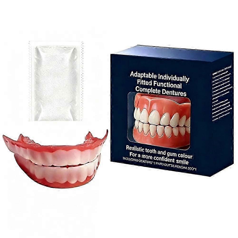 Natural Feel Full Coverage Dentures