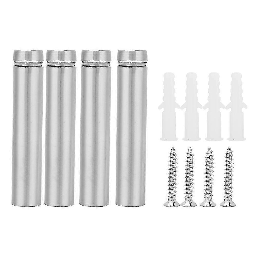 Corrosion-Resistant Glass Standoff Kit