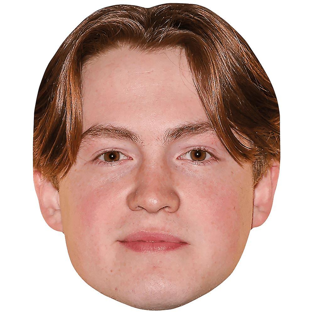 Kit Connor (Smile) Celebrity Mask, Flat Card Face
