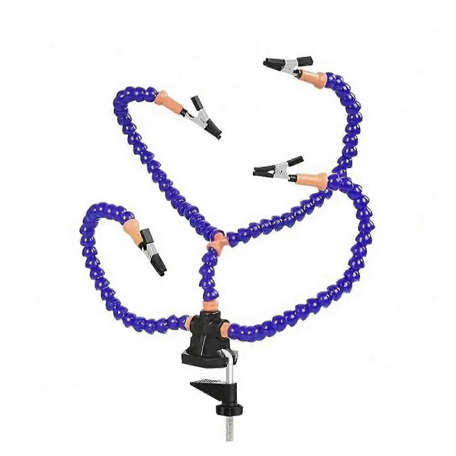 LED Magnifier Third Hand Soldering Aid