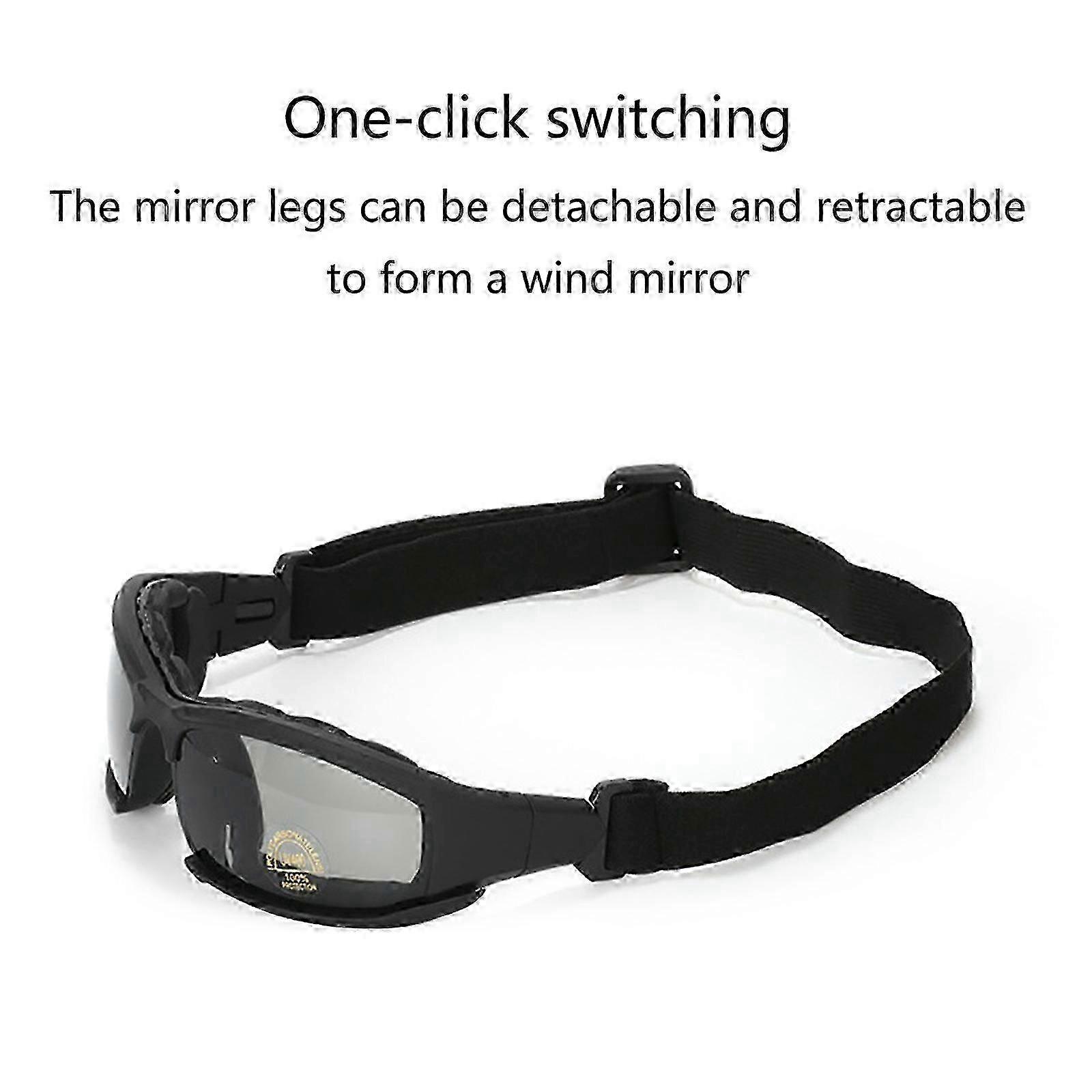 Antifog UV400 Windproof Cycling Goggles