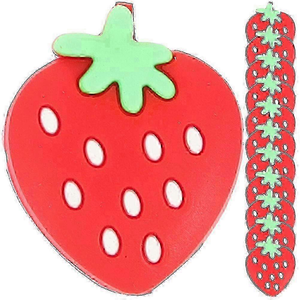 Silicone Strawberry Tennis Dampener Set