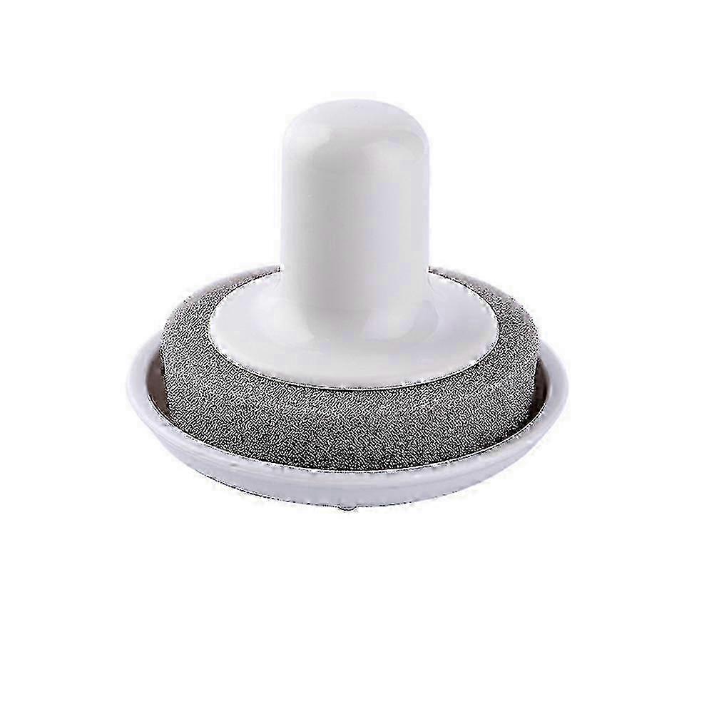 Compact Kitchen Brush With Built-In Sharpener