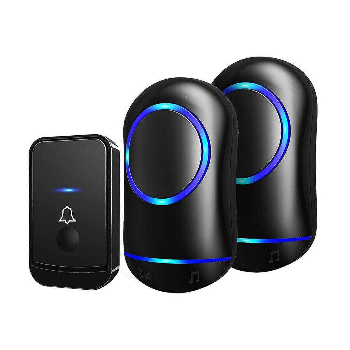 Effortless Wireless Doorbell With CD Quality Sound And Memory Function