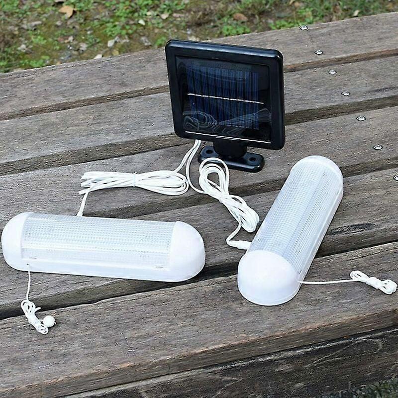 Cool White Waterproof Solar Shed Light