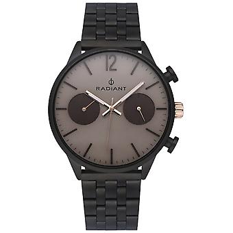 Radiant luke Quartz Analog Man Watch with RA532704 Stainless Steel Bracelet