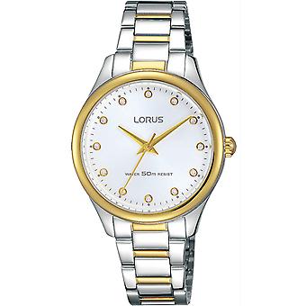 Lorus woman Quartz Analog Women's Watch with RRS88VX9 Stainless Steel Bracelet
