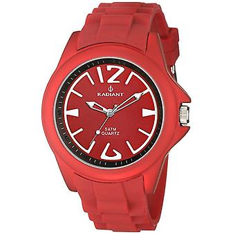 Radiant new sunset Watch for Unisex Quartz Analog with Silicone Bracelet RA148604
