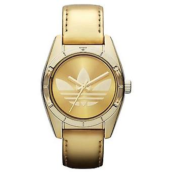 Adidas santiago watch for Unisex Analog Quartz with Cowskin Bracelet ADH2779