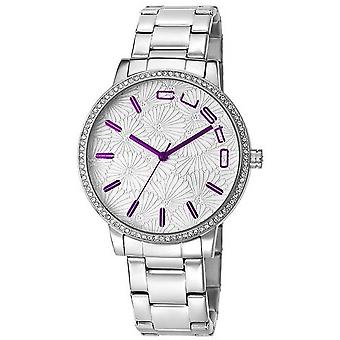 Custo on time miss daisy Watch for Women Analog Quartz with Stainless Steel Bracelet CU060201