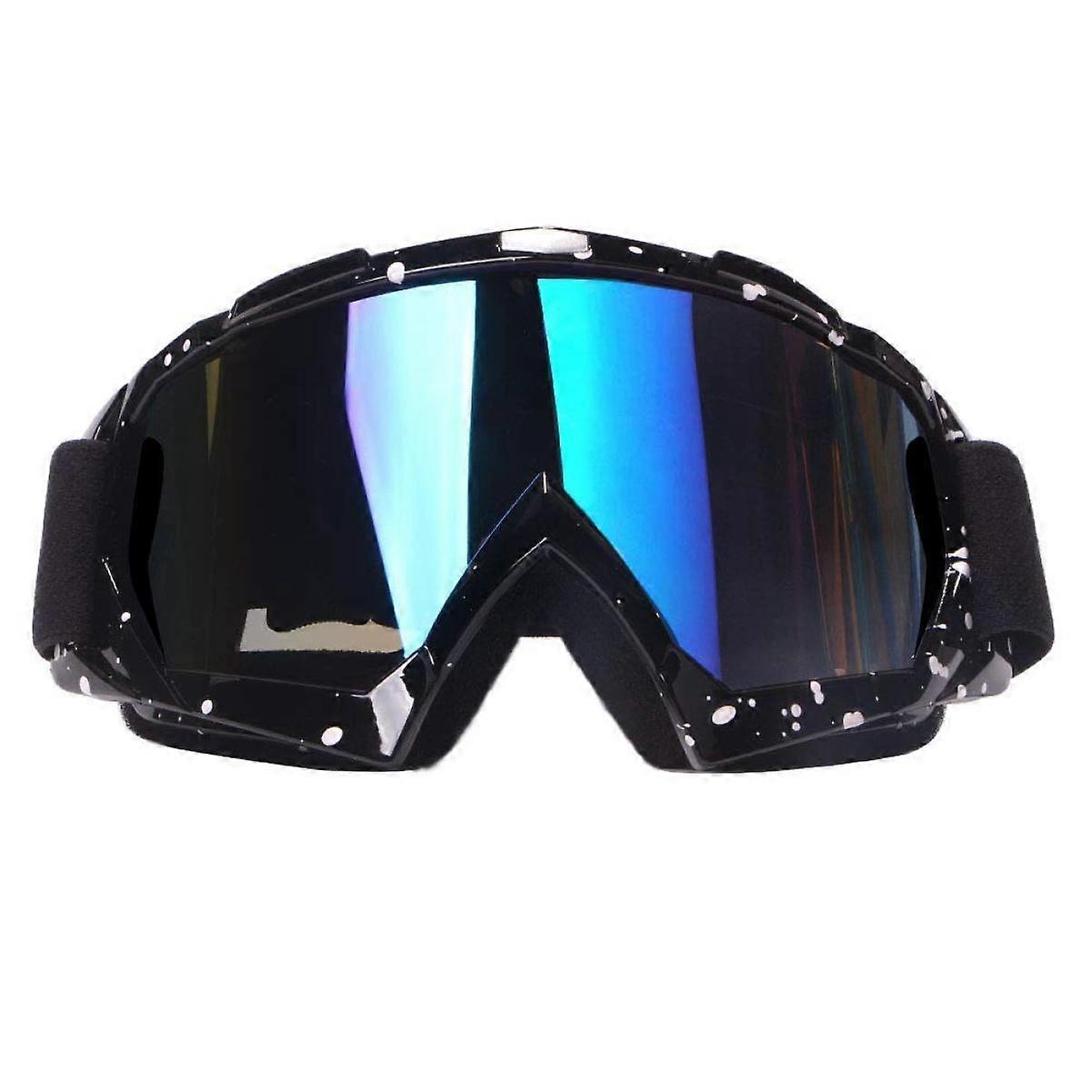 Windproof Dustproof Scratch-Resistant Motocross Goggles