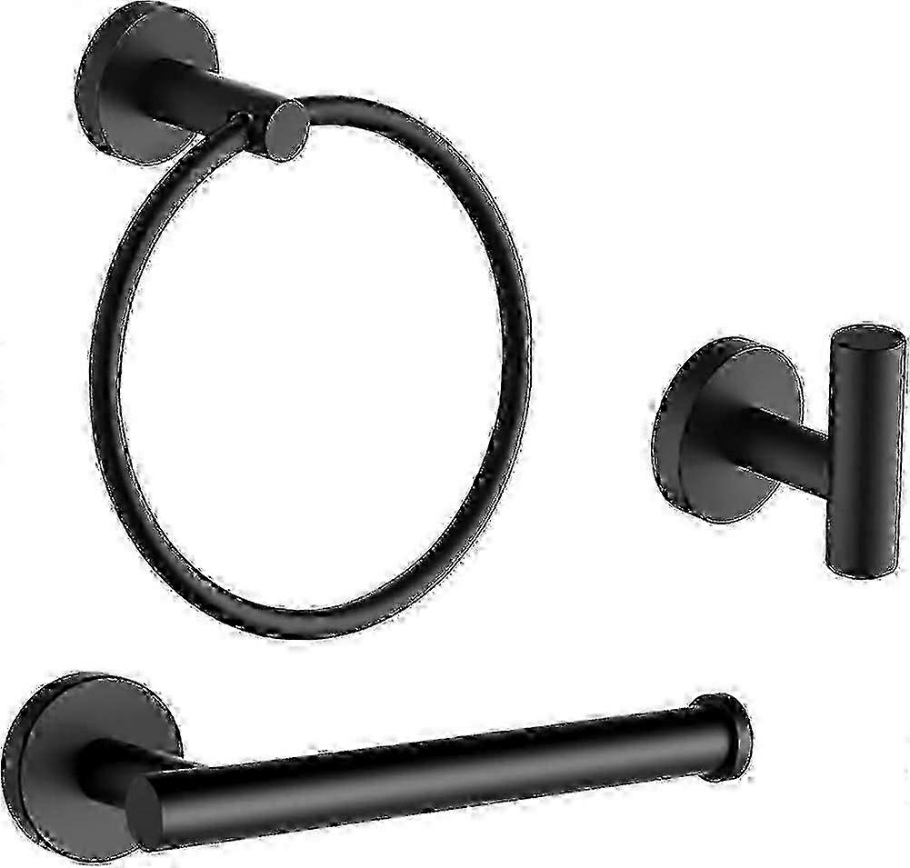 3-Pc Concealed Mount Bathroom Set