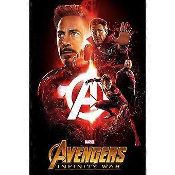 Avengers: Infinity War (2018) - Puzzel, filmthema, ZRB897.