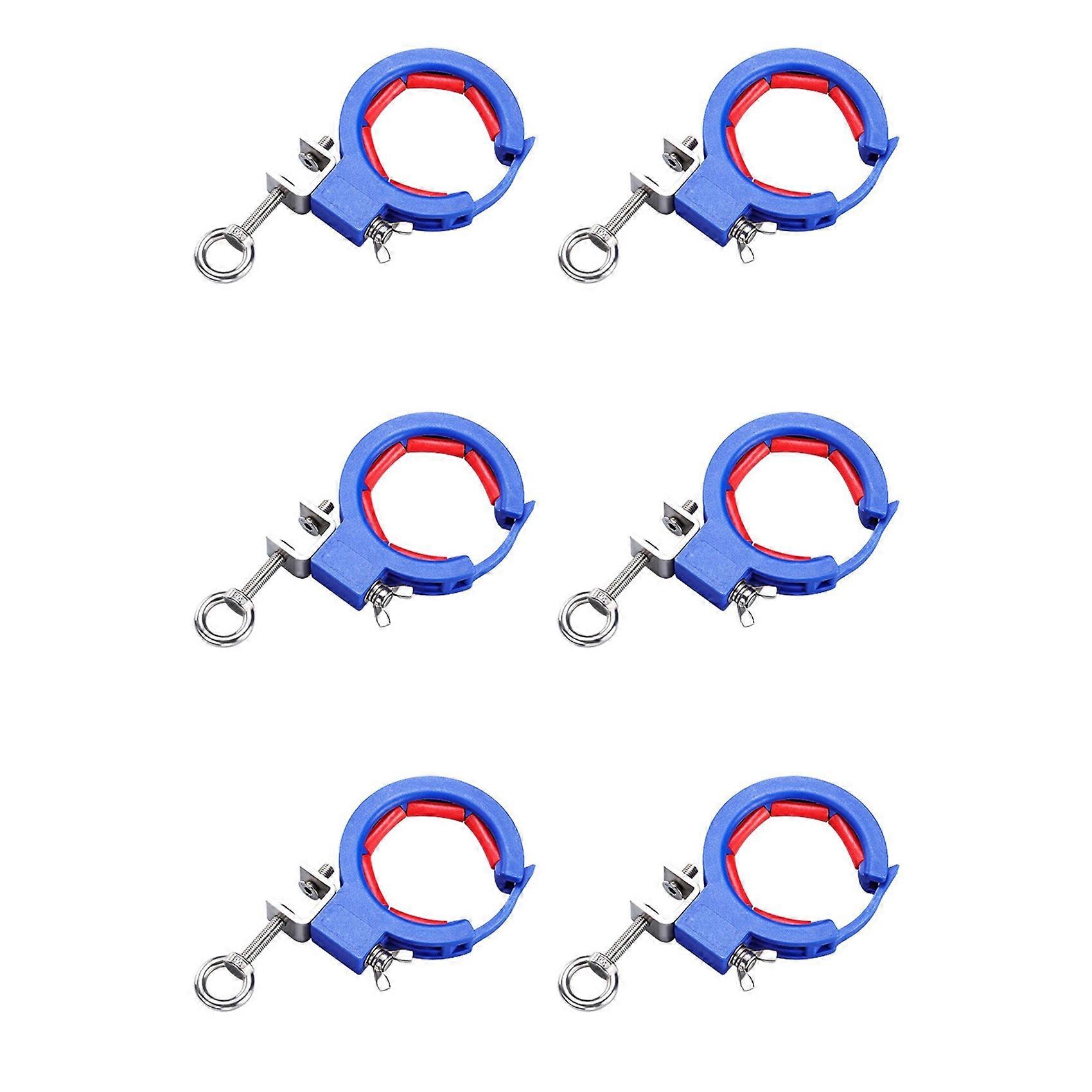 6X Cable Tray Rollers Adjustable Wire Management Cable Threading Tool Guide Helper Laying Tool
