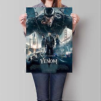 Venom Movie Jigsaw Puzzle Tom Hardy 2018 Film Promo TU1477