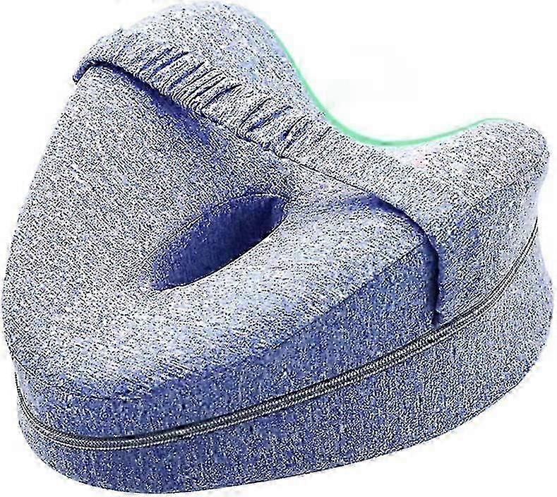 Orthopedic Pillow for Sciatica Relief (Blue)-kyhh