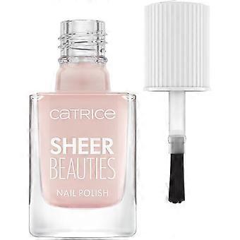 Sheer Beauties Nail Polish 10,5 ml 020 Roses Are Rosy