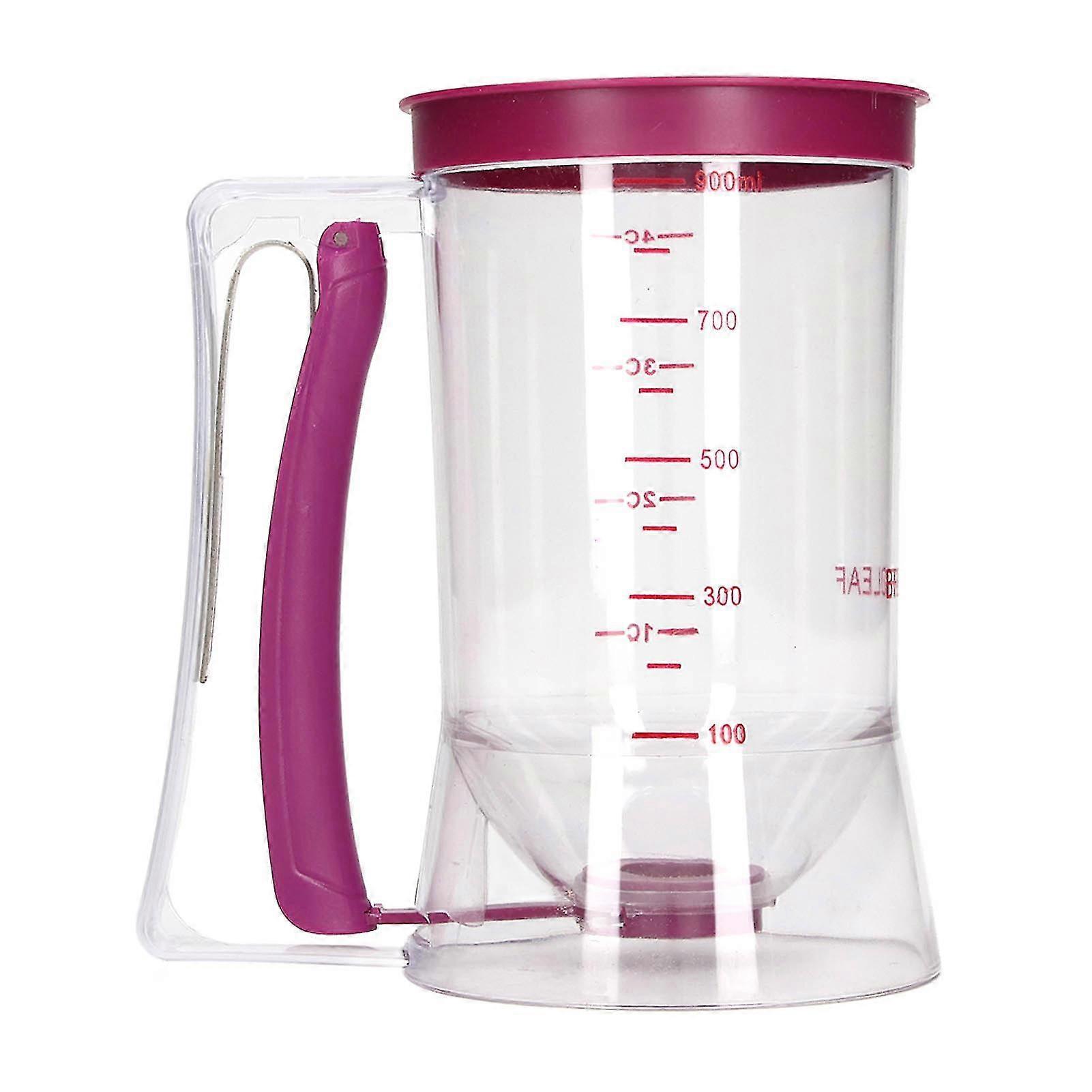 900ml ABS Batter Dispenser Ergonomic