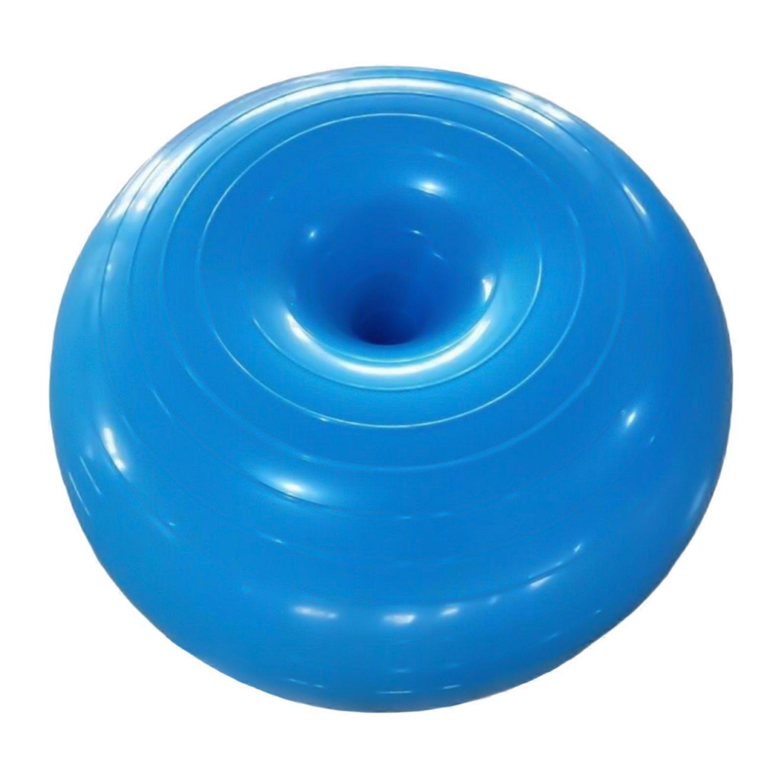 Matte Finish Thick Yoga Exercise Ball