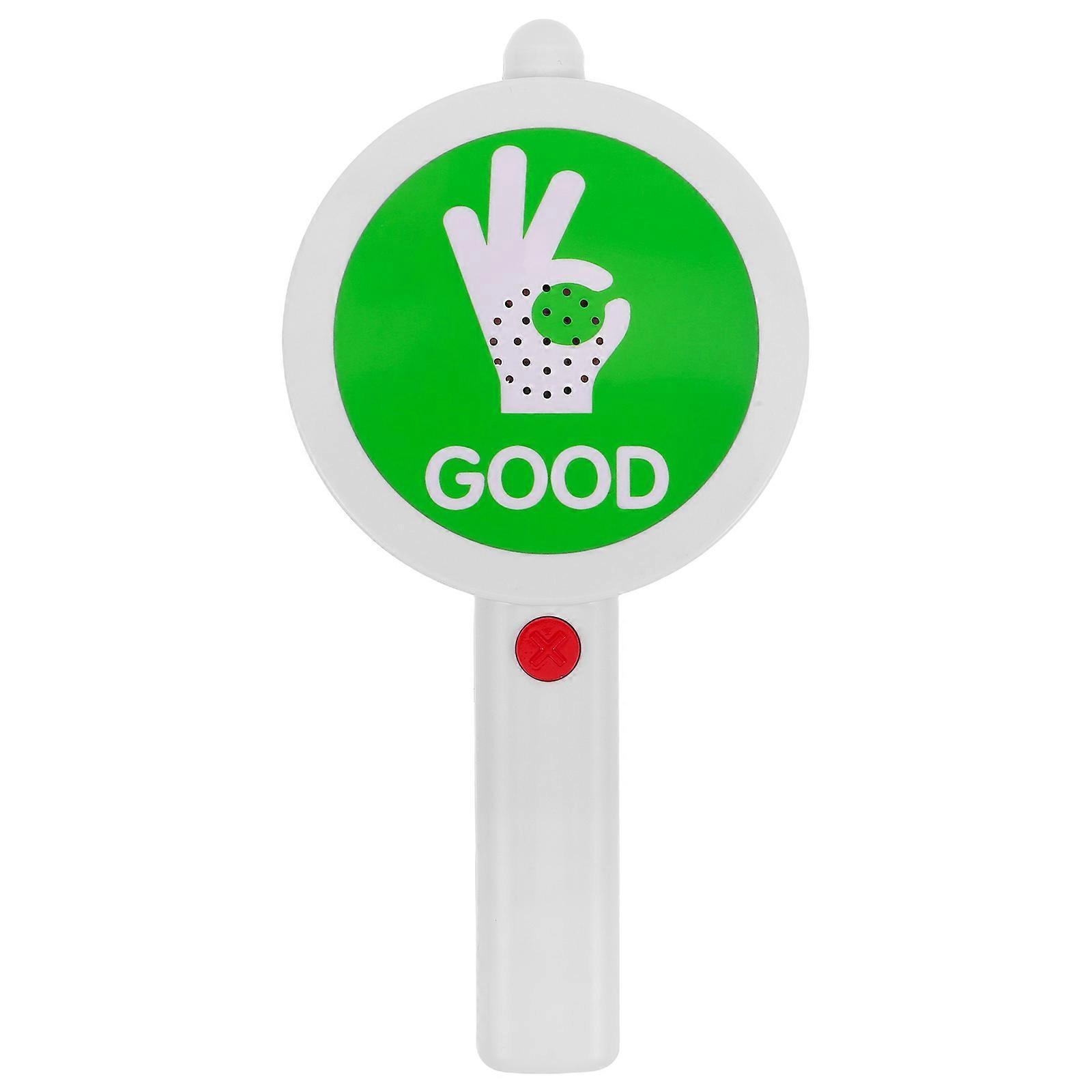 True False Game Vote Paddles with Sound compatible with Activity Interaction